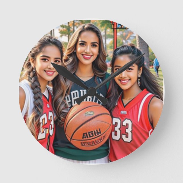 Wall-Uhr Runde Wanduhr (Vorderseite)