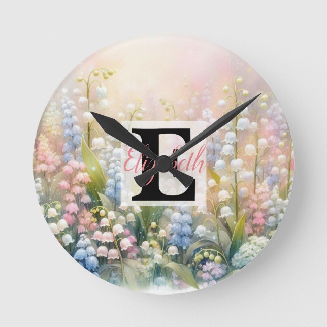 Wall-Uhr Runde Wanduhr (Vorderseite)