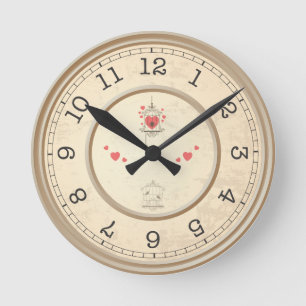 Wall-Uhr Runde Wanduhr