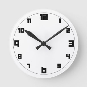 Wall-Uhr Runde Wanduhr