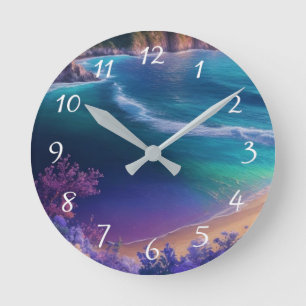 Wall-Uhr Runde Wanduhr