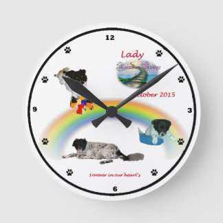 Wall-Uhr Runde Wanduhr