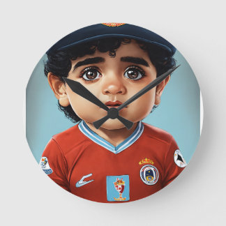 Wall-Uhr Runde Wanduhr