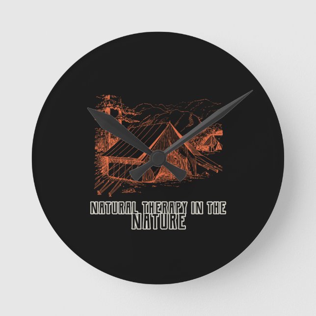 Wall-Uhr Runde Wanduhr (Vorderseite)