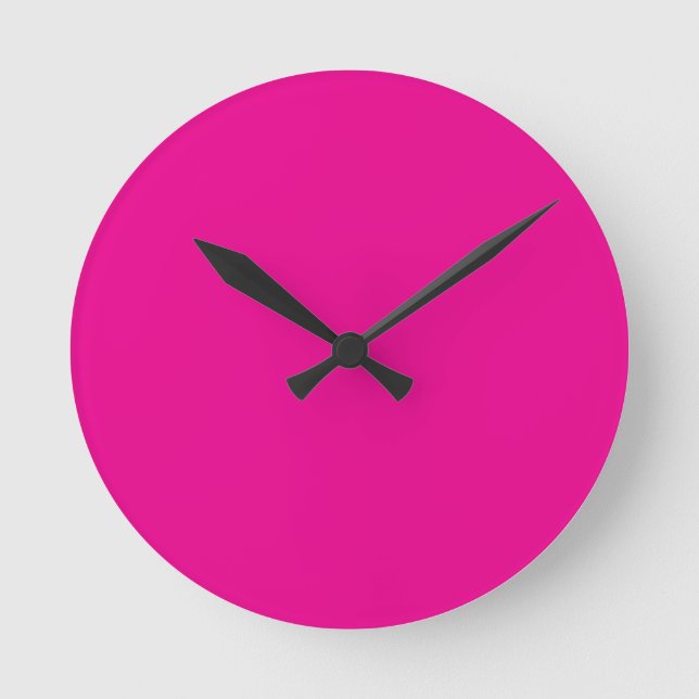 Wall-Uhr Runde Wanduhr (Vorderseite)
