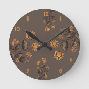 Wall-Uhr Runde Wanduhr