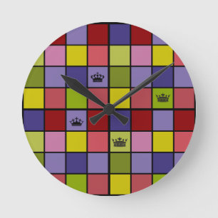 Wall-Uhr Runde Wanduhr