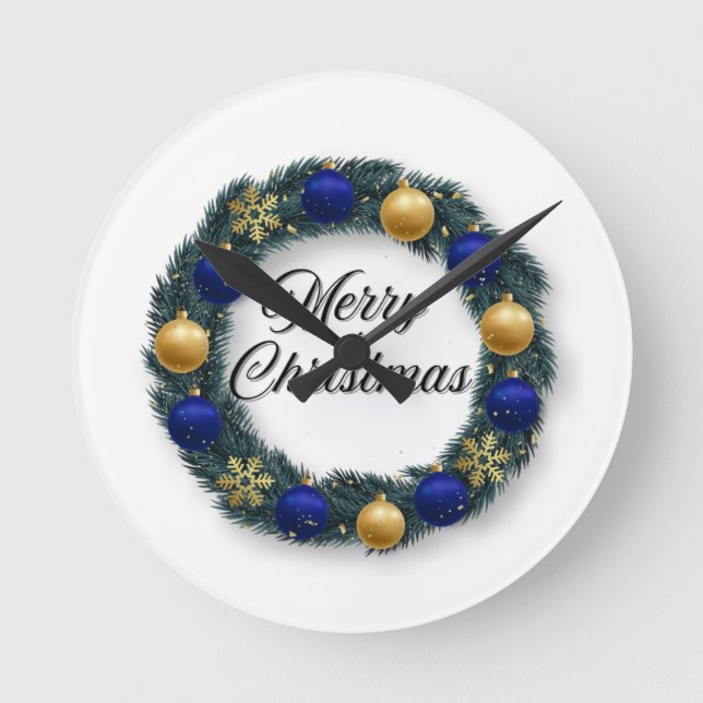 Wall-Uhr Runde Wanduhr (Vorderseite)