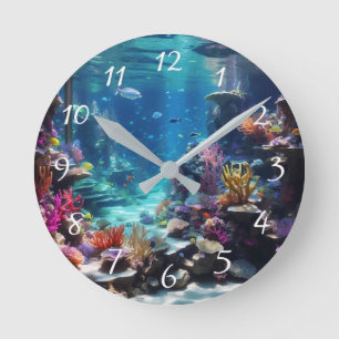 Wall-Uhr Runde Wanduhr