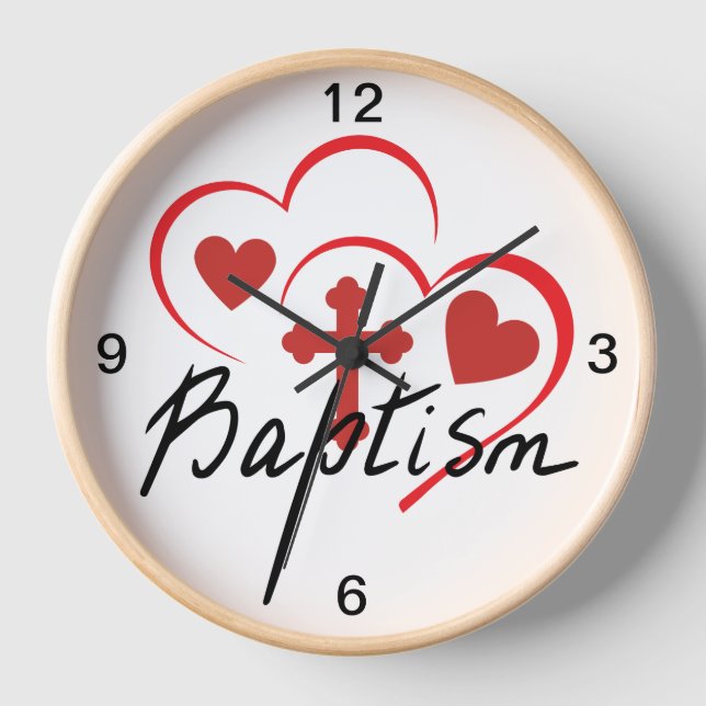 Wall-Uhr Uhr (Vorderseite)