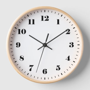 Wall-Uhr Uhr