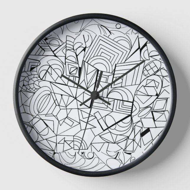 Wall-Uhr Uhr (Vorderseite)