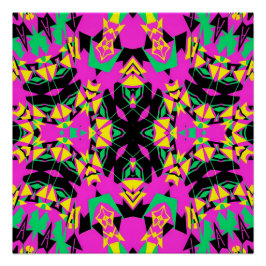 Walla Masks Poster