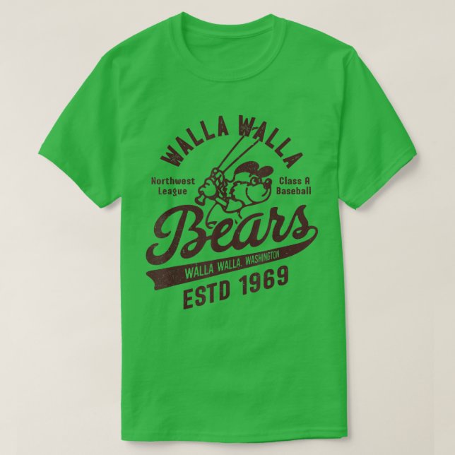 Walla Walla Bear Estd 1969 T-Shirt (Design vorne)