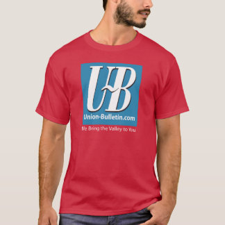 Walla Walla Union Bulletin UB T-shirt Homme