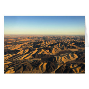 Walla Walla Weinland von oben