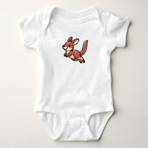 Wallaby Appreciation Baby Strampler