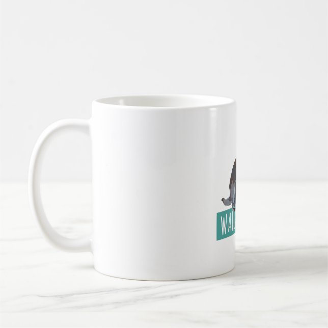 Wallaby Keeper Kaffeetasse (Links)