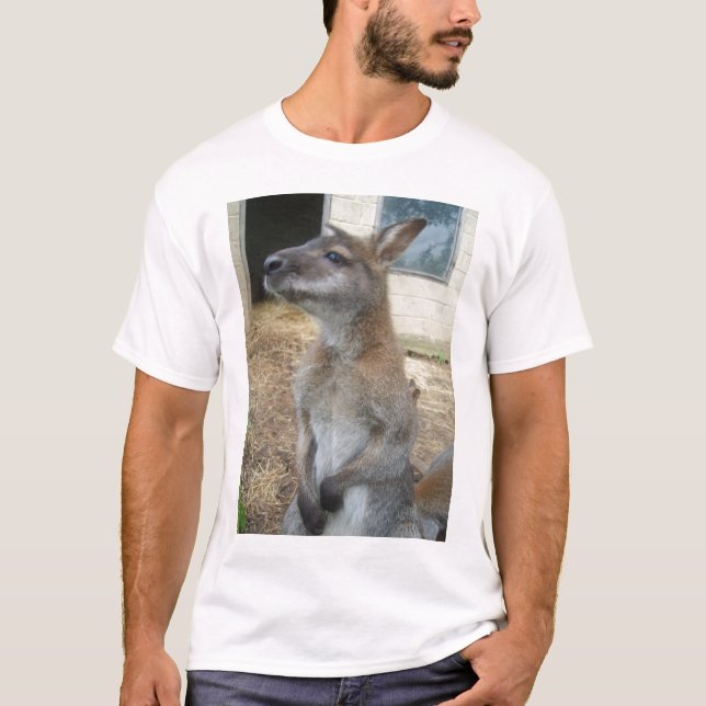 Wallaby T-Shirt (Vorderseite)