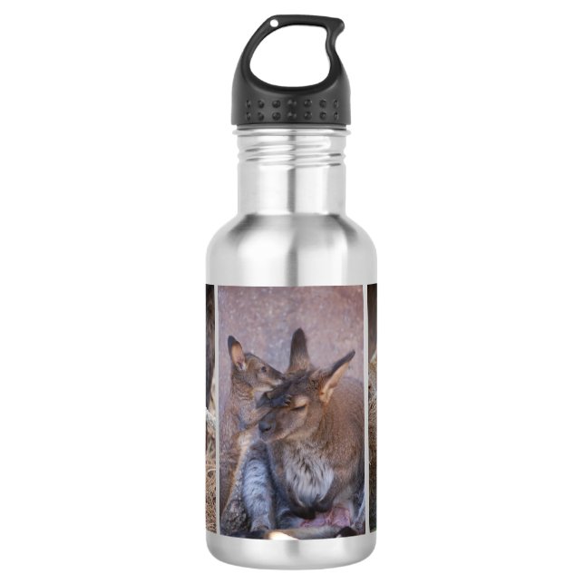 Wallaby Water Bottle Edelstahlflasche (Vorderseite)