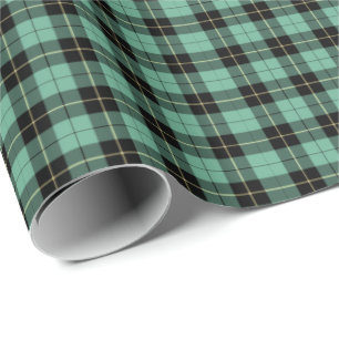 Wallace Clan Ancient Jagd Tartan Geschenkpapier