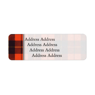 Wallace Clan Kariert Scottish tartan