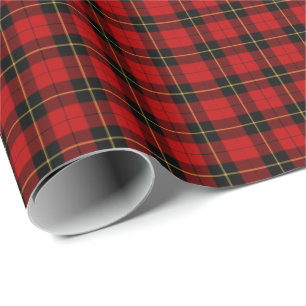 Wallace-ClanTartan Geschenkpapier