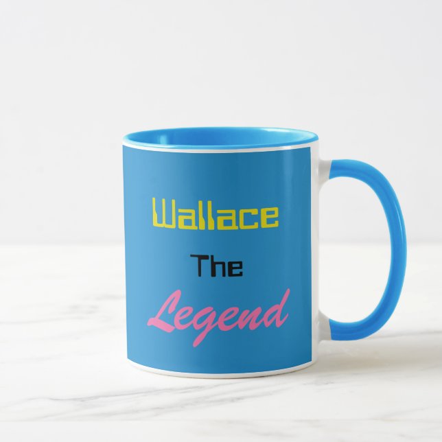Wallace der Steuerknüppel der Legenden-TNT Tasse (Rechts)