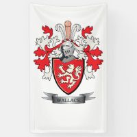 Wallace-Familienwappen-Wappen