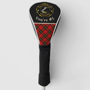 Wallace Golf Head Cover Headcover