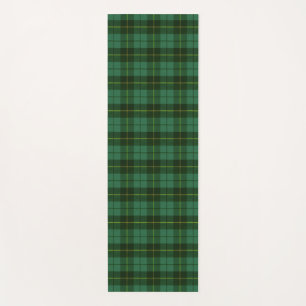 Wallace Green Ancient Hunting Scottish Tartan Yogamatte