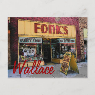 Wallace (Idaho) Postcard Postkarte