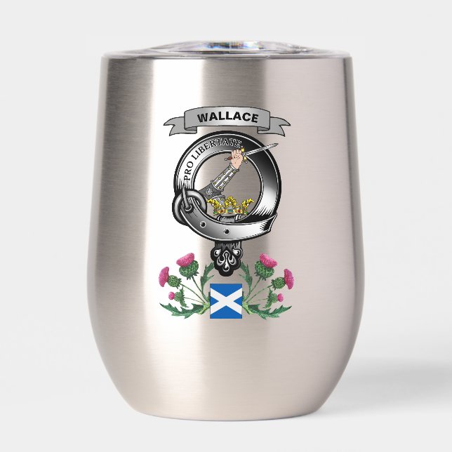 Wallace Insigne de clan personnalisé & Tubes de ta (Avant)