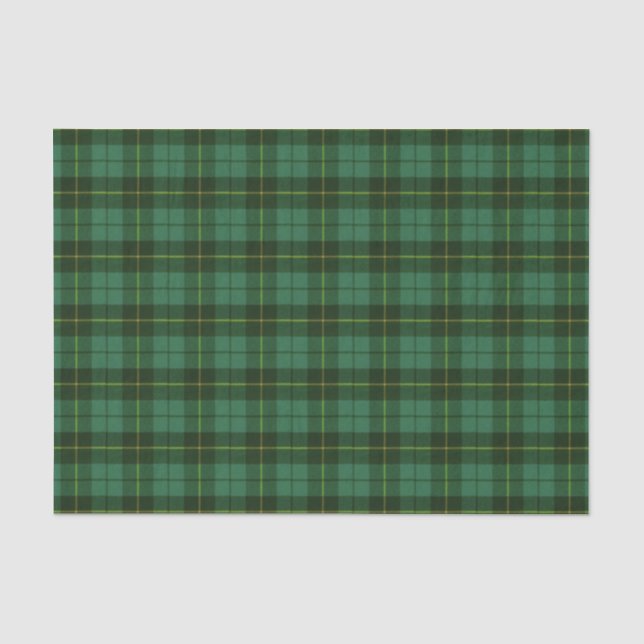 Wallace Junting Ancient Original Scottish Tartan Seidenpapier (Vorderseite)