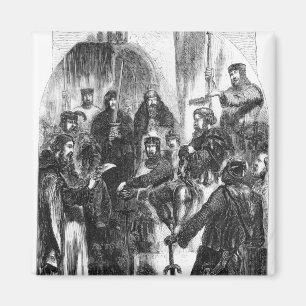 Wallace krönte mit Lorbeer in Westminster Hall Magnet