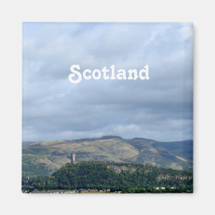 Wallace-Monument Magnet