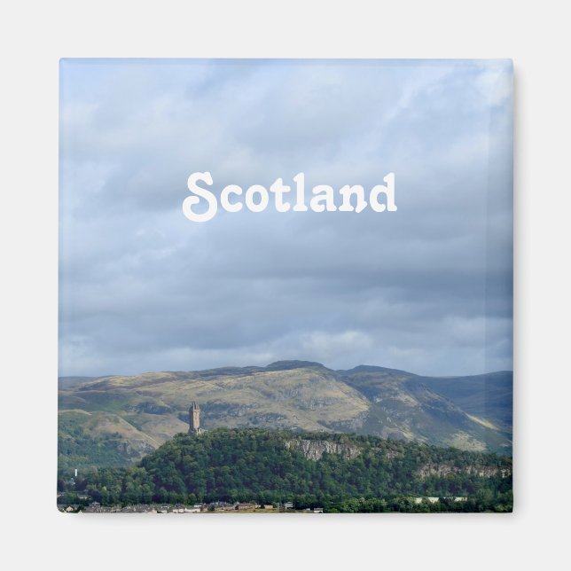 Wallace Monument Magnet (Vorne)