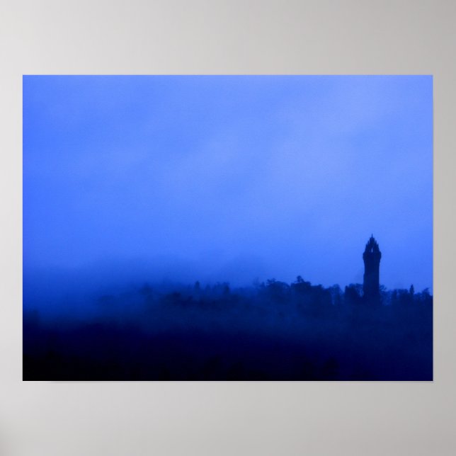 Wallace Monument Poster (Vorne)