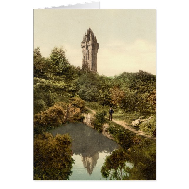 Wallace Monument, Stirling, Schottland (Vorne)