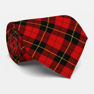 Wallace Red Tartan Krawatte