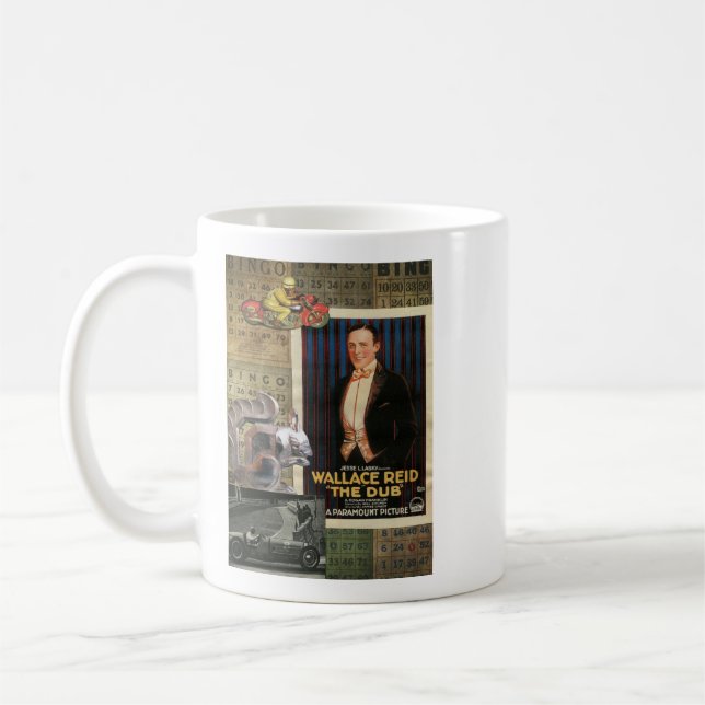 Wallace Reid Zendula Schauspieler Kaffeepause Tass Kaffeetasse (Links)