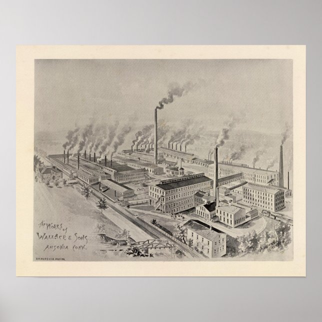 Wallace & Sons, Ansonia Poster (Vorne)