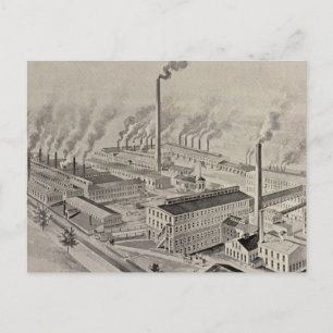 Wallace & Sons, Ansonia Postkarte