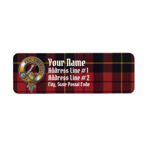 Wallace Tartan & Abzeichen