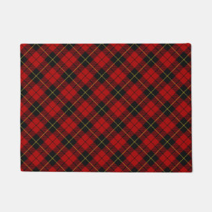Wallace Tartan Fußmatte