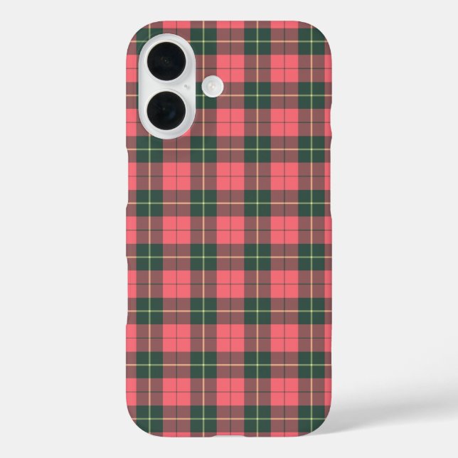 Wallace Tartan Pink und Green Kariert title_seo2 (Rückseite)