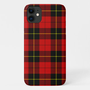 Wallace Tartan Red Black kariert Case-Mate iPhone Hülle