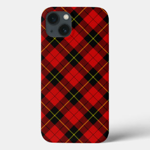 Wallace Tartan Red Black kariert Case-Mate iPhone Hülle