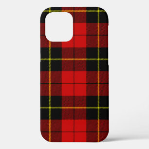 Wallace Tartan Red Black kariert Case-Mate iPhone Hülle