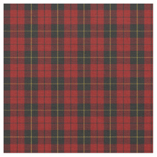 Wallace-Tartan-Schottenclan-Karo Stoff